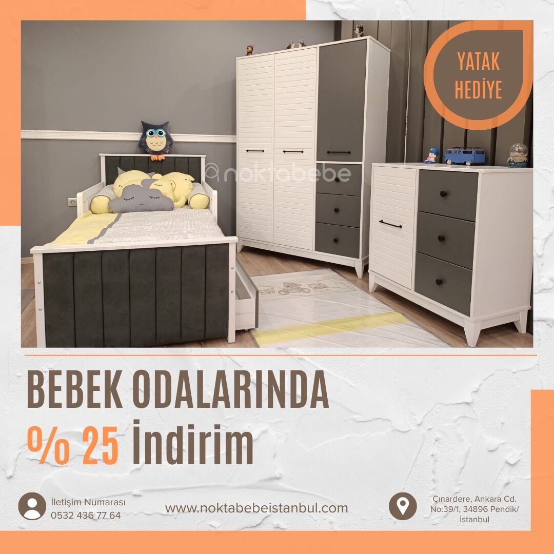 Olivia simi çocuk odası