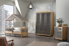 İcon 3 kapılı montessori çocuk odası