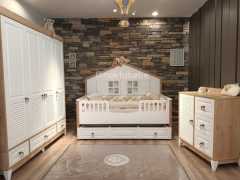 Esla mia 4 kapılı montessori çocuk odası