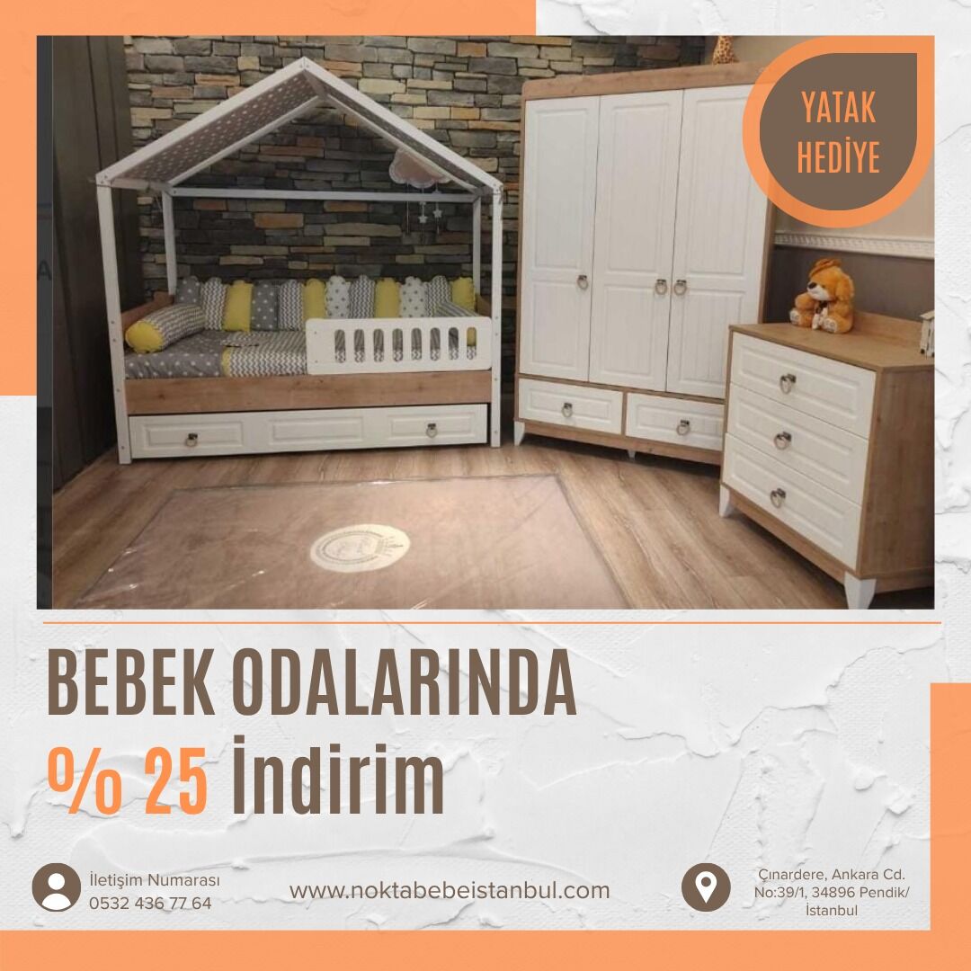 Prestij montessori çocuk odası