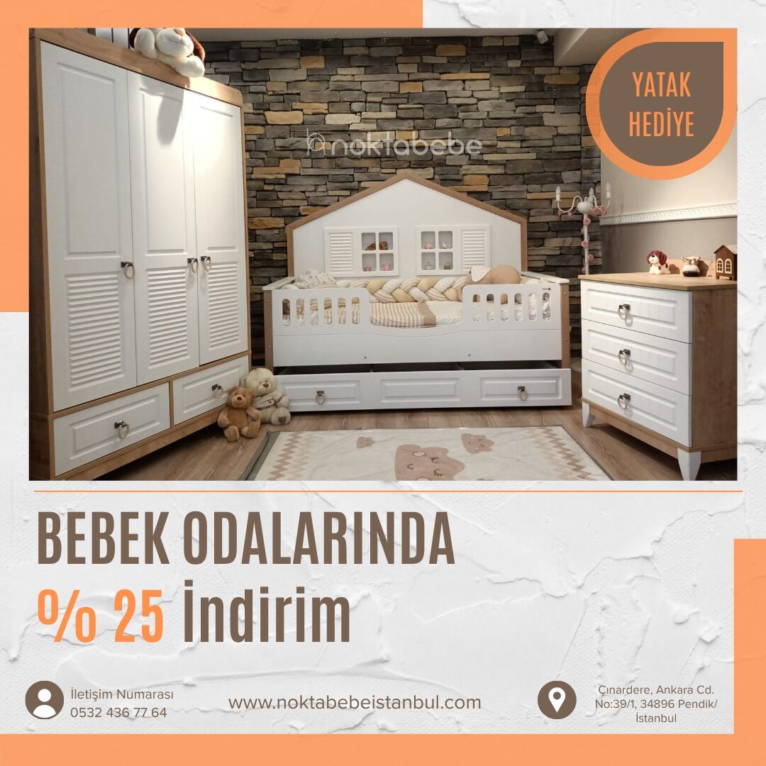 Prestij 3 kp mia montessori çocuk odası