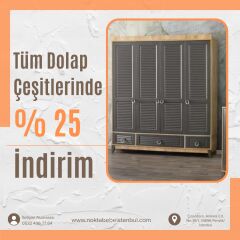 İcon 4 kapılı dolap