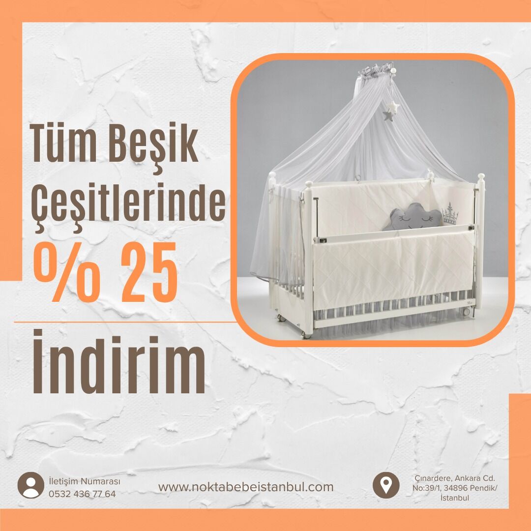 Mondo Beyaz 60x120 beşik