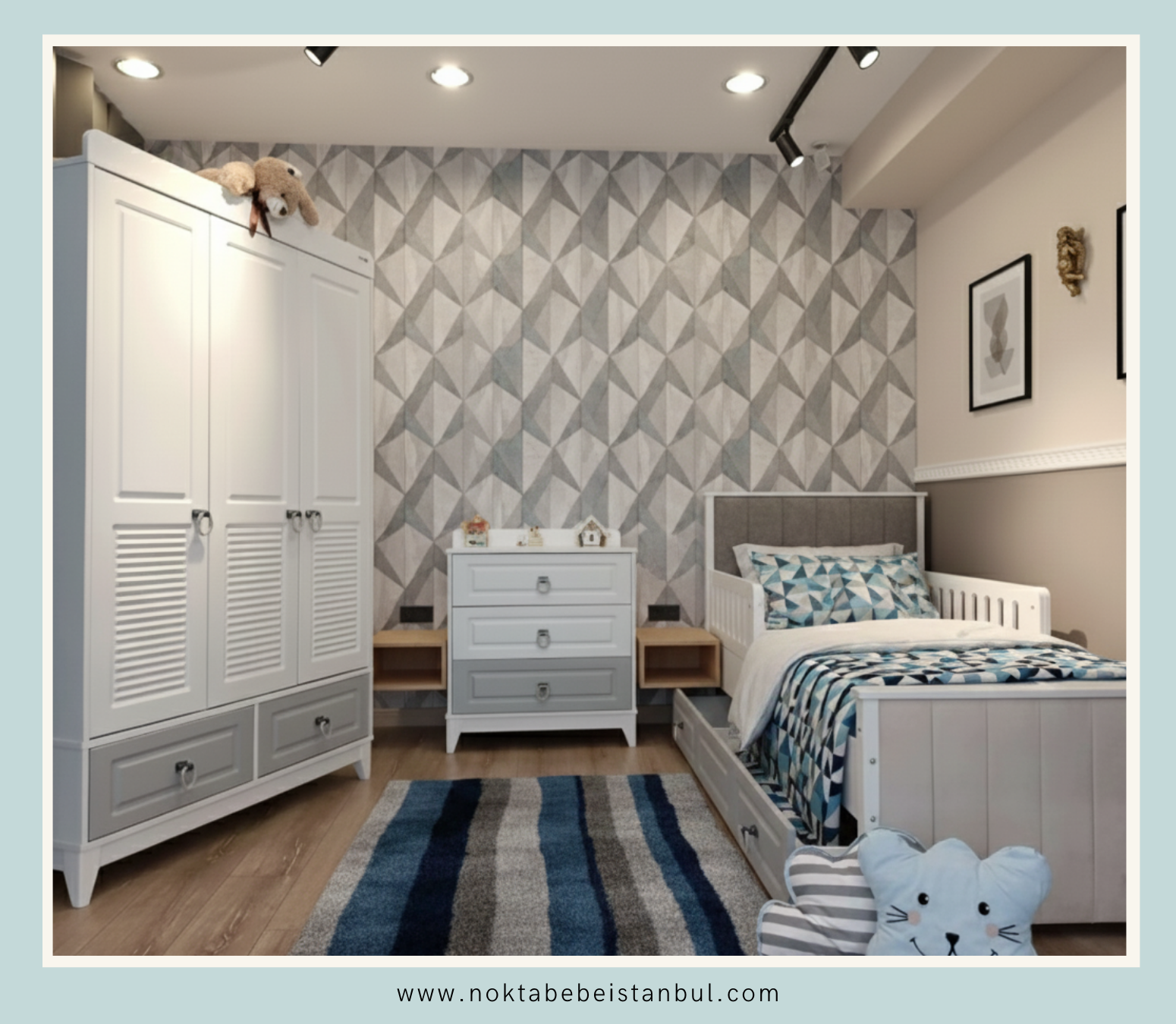 Nova simi çocuk odası takımı