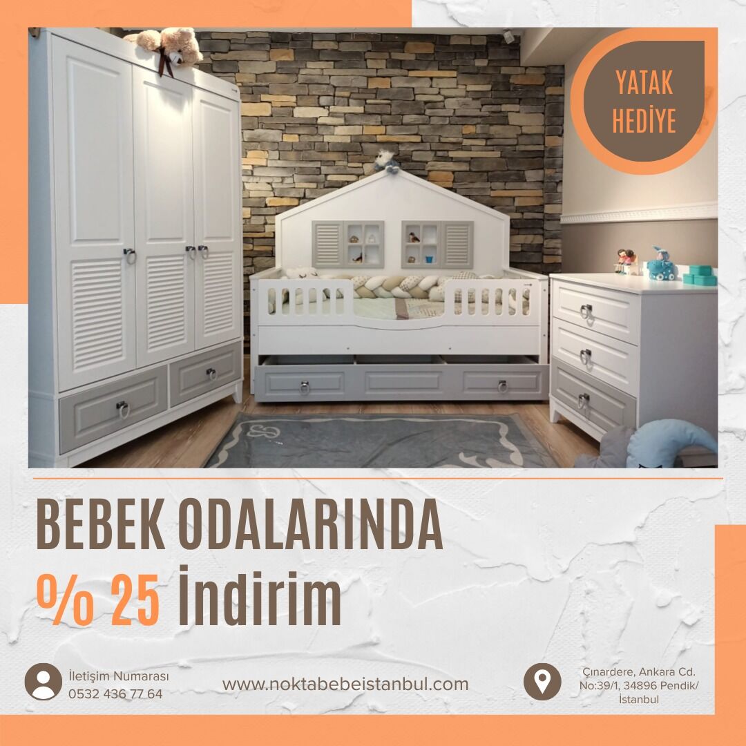 Nova Mia Montessori Çocuk Odası