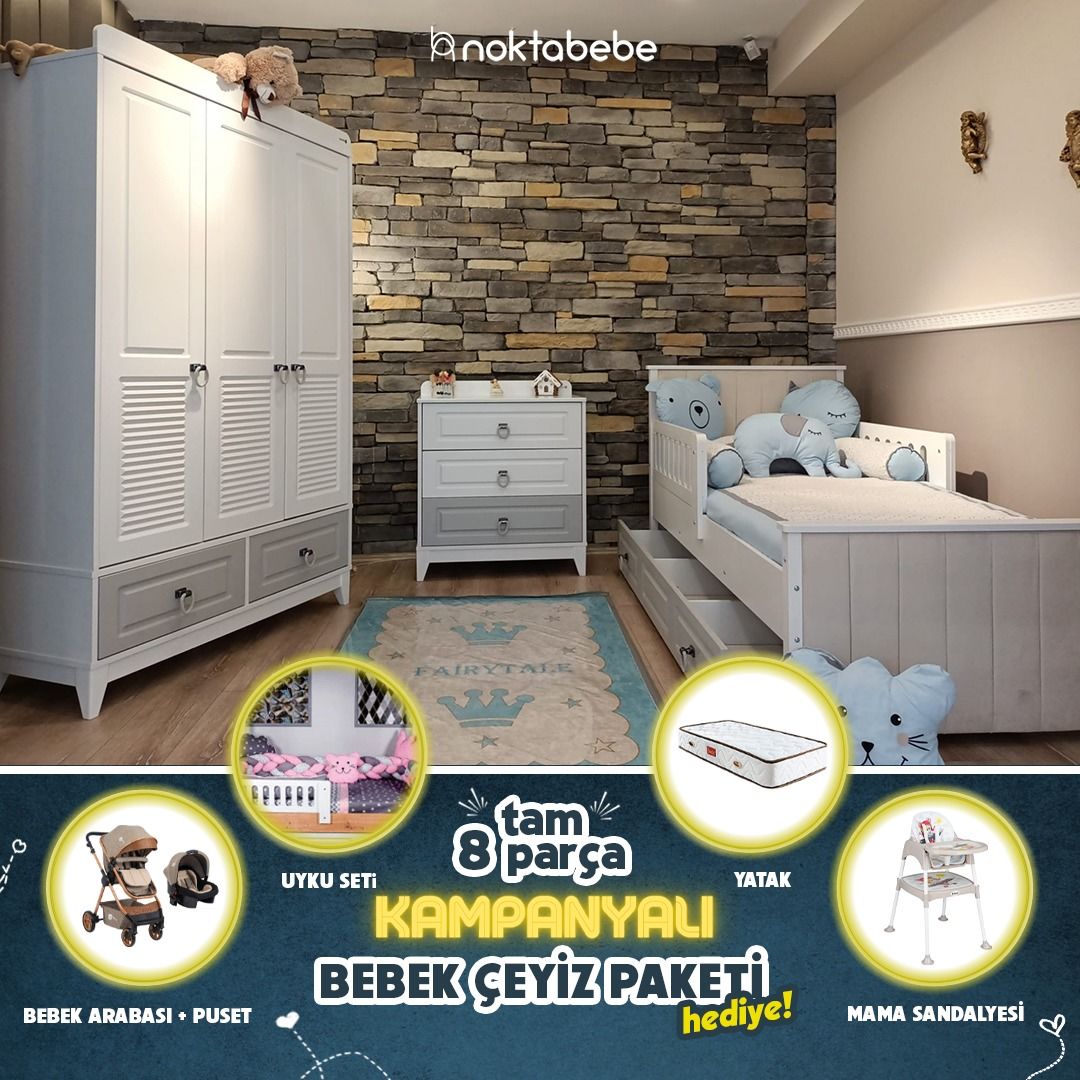 Nova Simi Çocuk Odası Set