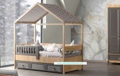 İcon 90x190 montessori karyola