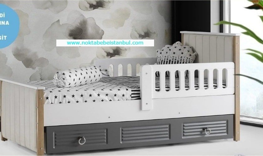 İcon simi kapitoneli 90x190 karyola