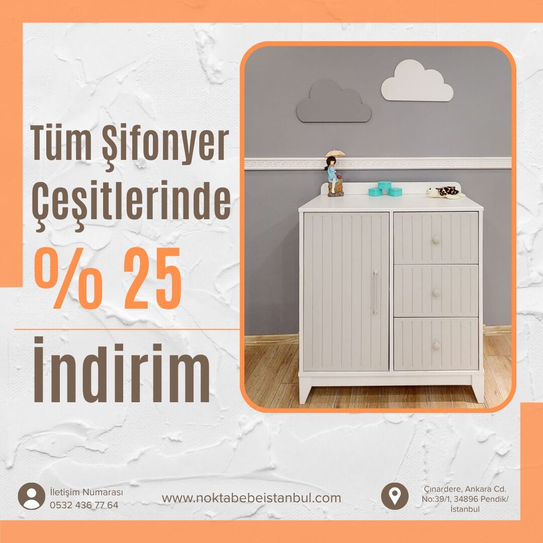 Nirvana şifonyer