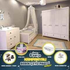 Polo Simi 4kp Çocuk Odası Set