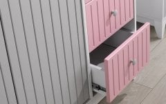 Sofia 3 kapılı dolap