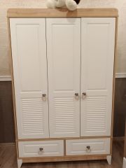 Prestij 3 kapılı dolap