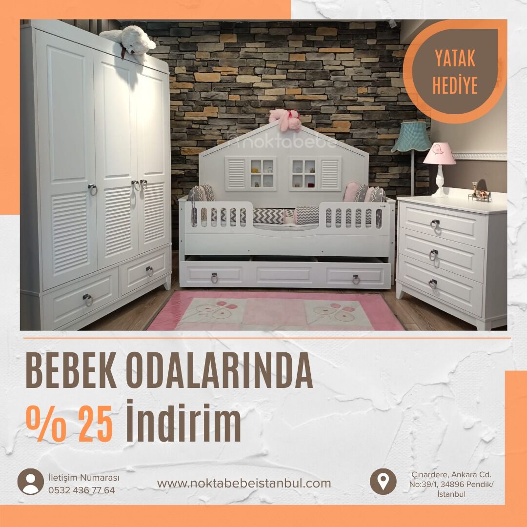 Boss Mia Montessori Çocuk Odası