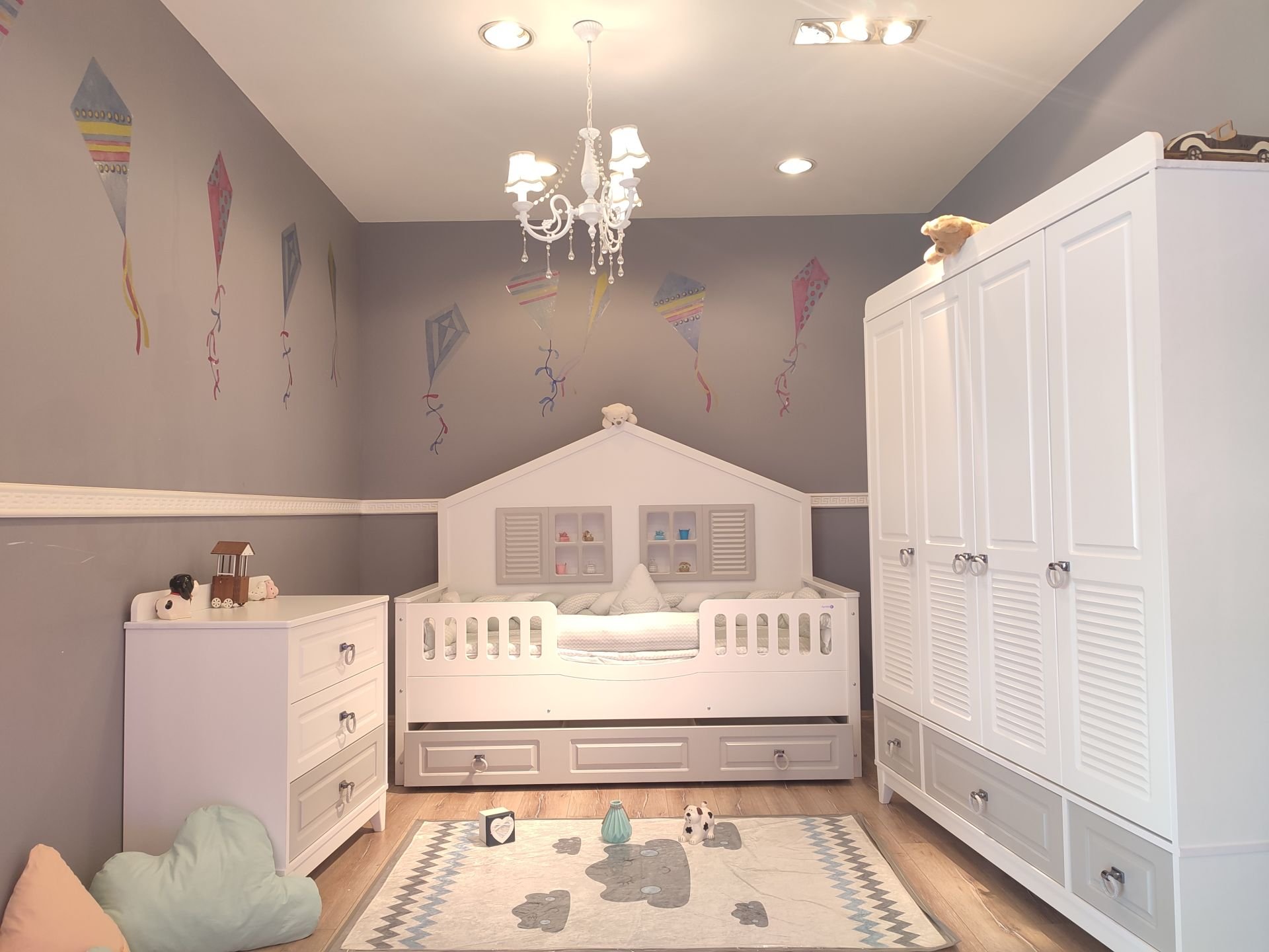 Nova Mia 4 kapı Çocuk Odası Takımı