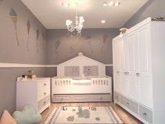 Nova Mia 4 kapı Çocuk Odası Takımı