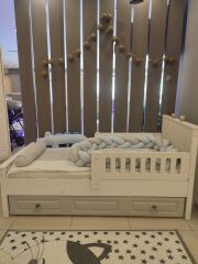 Nova Simi Kapitone Karyola 90*190