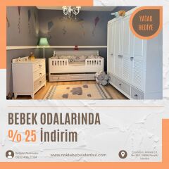 Nova Via 4 Kp Montessori Çocuk Odası