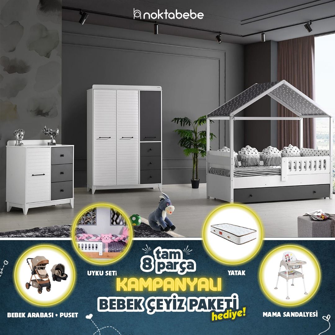 Olivia montessori çocuk odası set