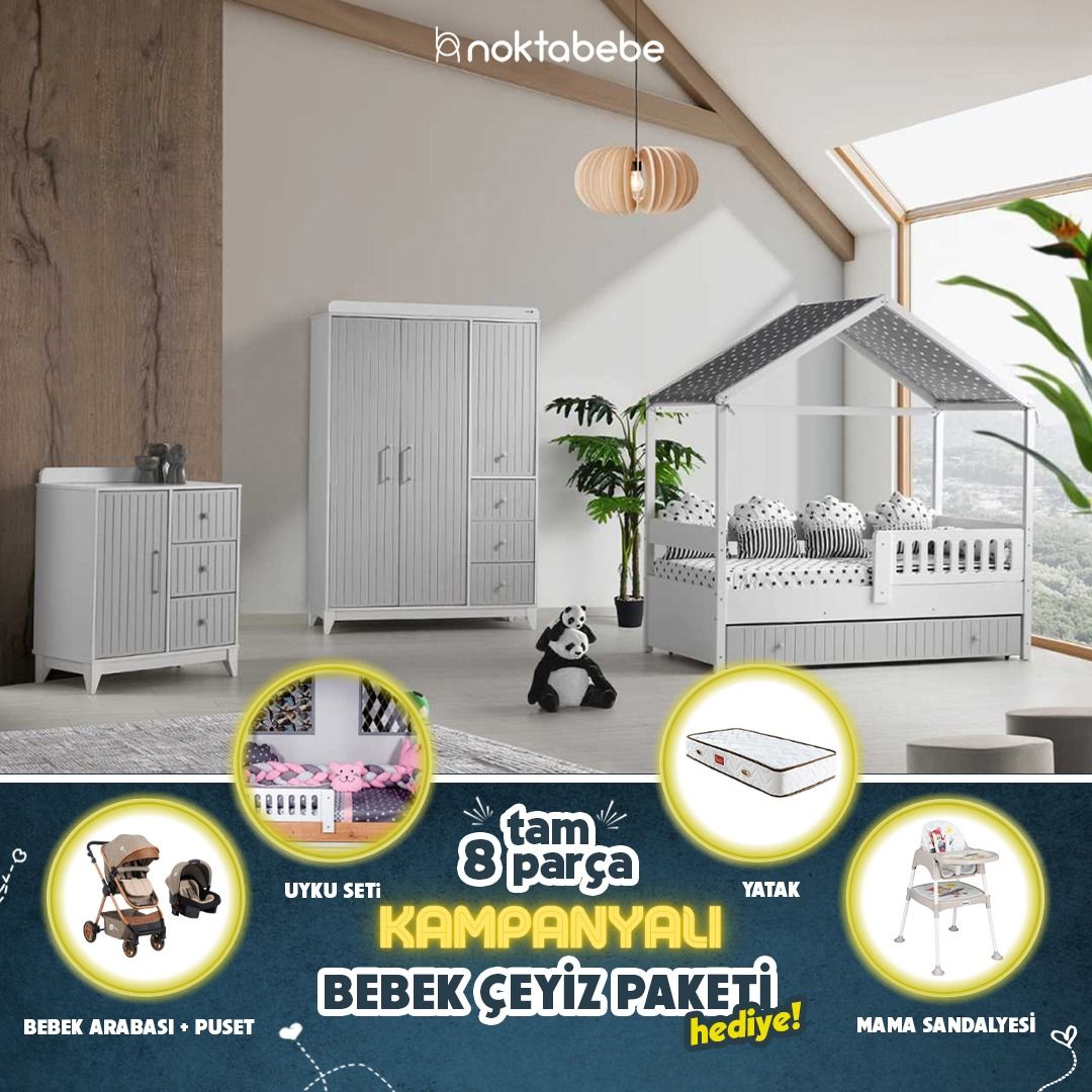 Nirvana montessori çocuk odası set