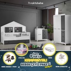 Olivia mia montessori çocuk odası set