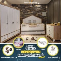 Prestij Mia 4Kp Montessori Set