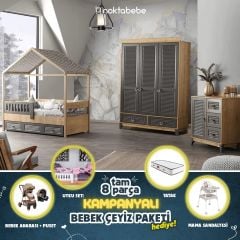 İcon montessori çocuk odası set