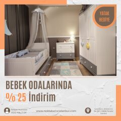 Maya Lena Çocuk Odası Takımı