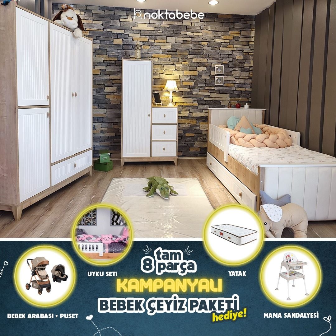 Carmen Çocuk Odası Set