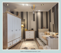 Prestij Simi 4Kp Çocuk Odası Takımı
