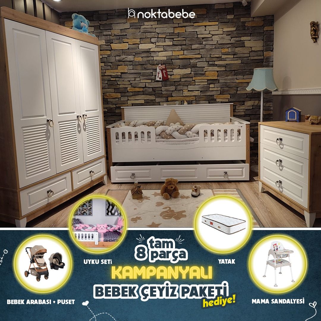 Prestij Via ÇocuK Odası Set