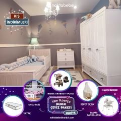 Nova Simi 4 Kp Çocuk Odası Set