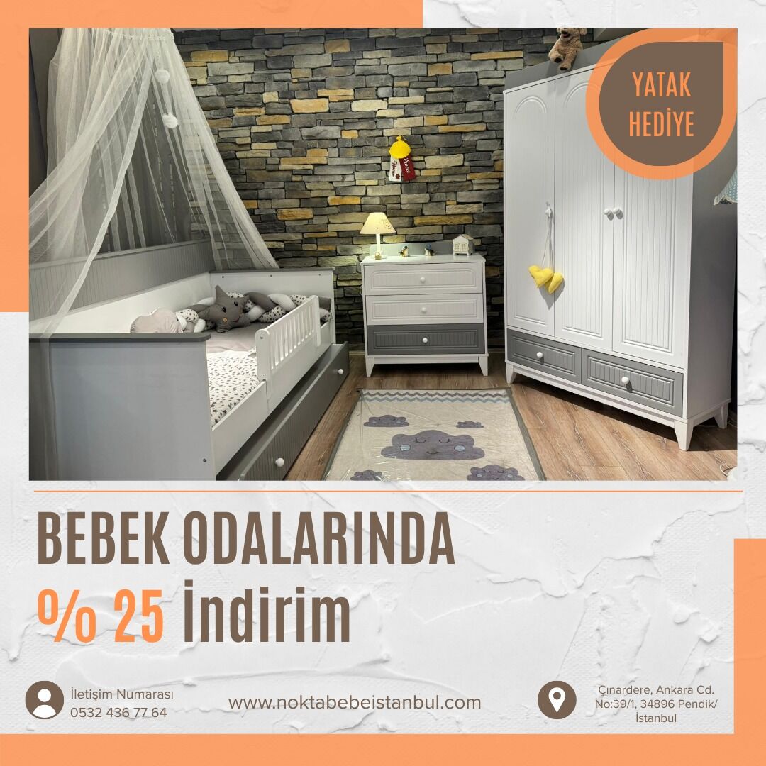 Enjoy Çocuk Odası Takımı