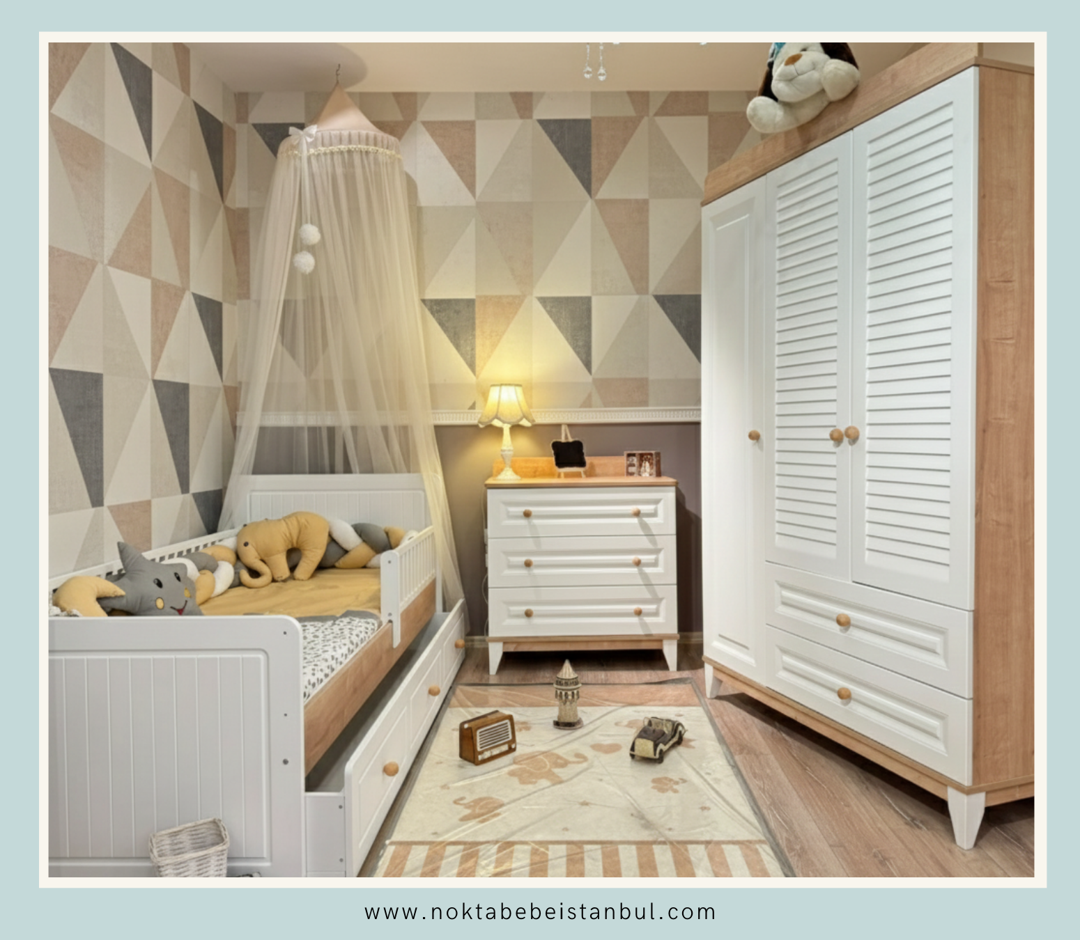 Alvis Lena Çocuk Odası Takımı