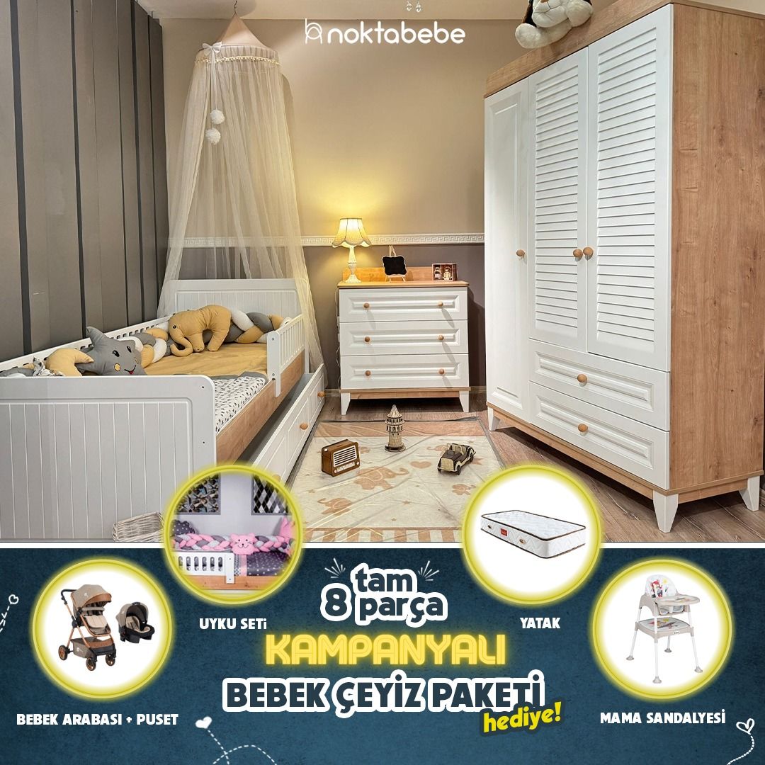 Alvis Lena Çocuk Odası Set