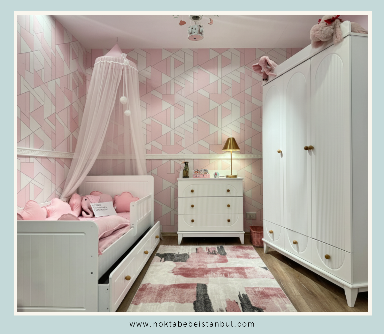 Balera Lena Çocuk Odası Takımı