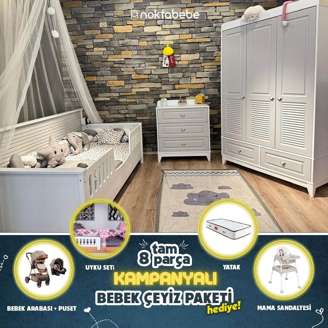 Moon Sedir Çocuk Odası Set