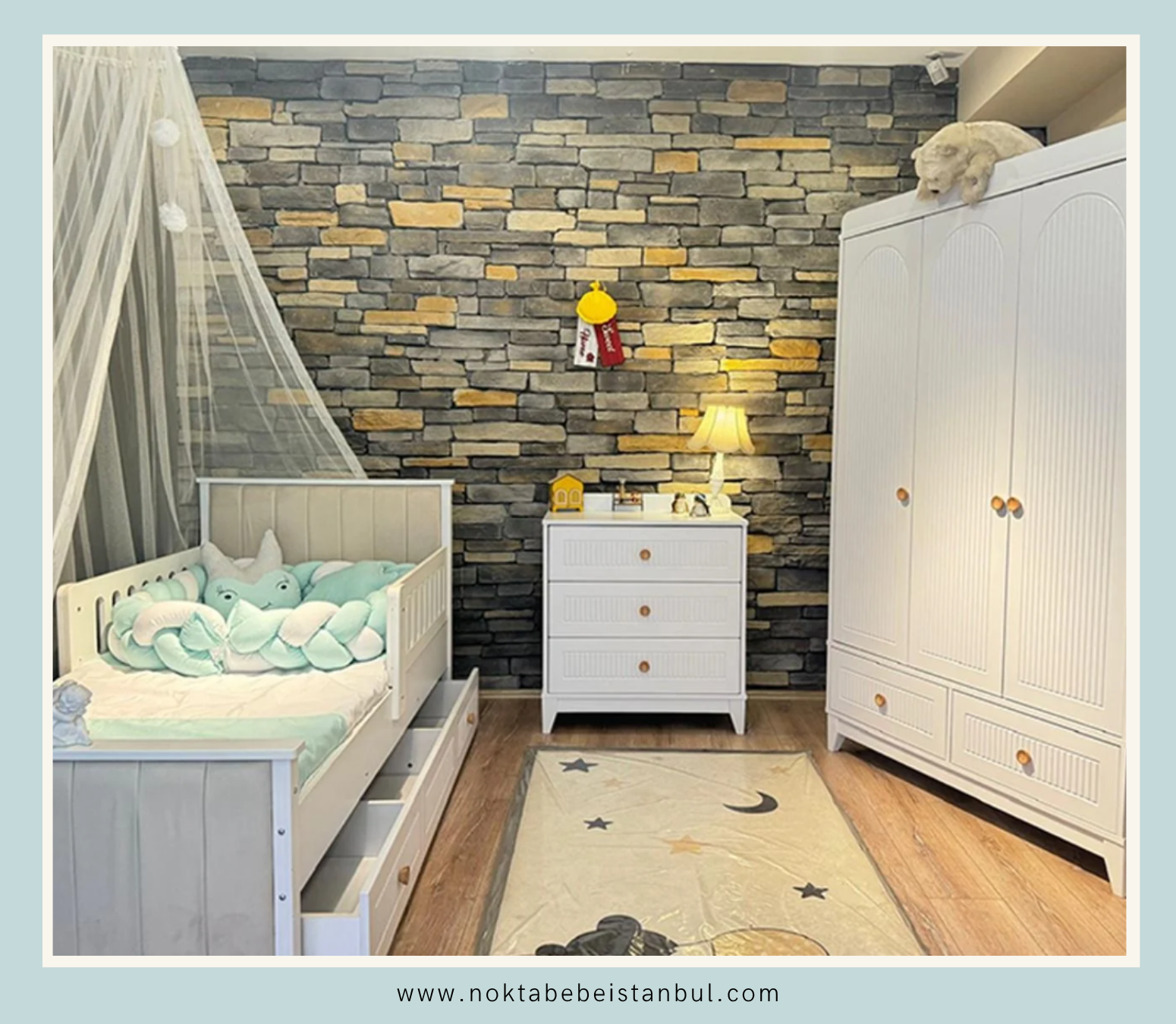 Efor Simi Kapitoneli Çocuk Odası Takımı