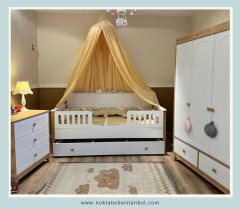Strada Sedirli Çocuk Odası Takımı