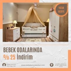 Strada Sedirli Çocuk Odası Takımı