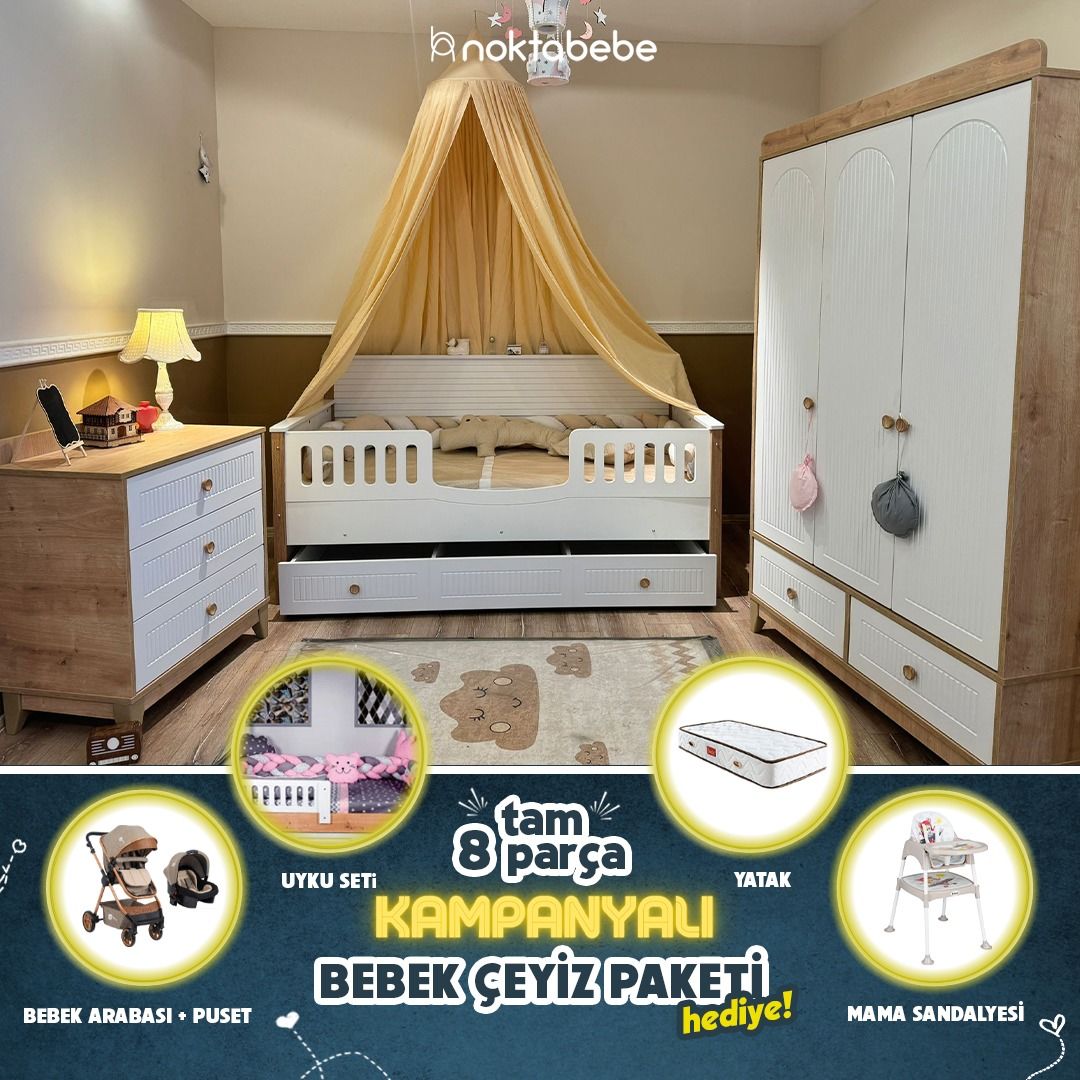 strada via çocuk odası set