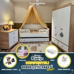 strada via çocuk odası set