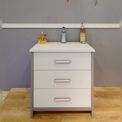 Meltem cozzy küçük ev gri montessori çocuk odası