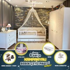 İnci Sedir Çocuk Odası Set