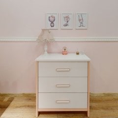 meltem cozzy küçükev pembe montessori çocuk odası