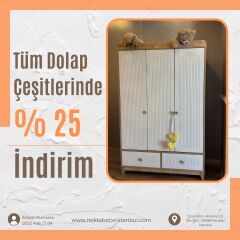 Strada 3 kapılı dolap