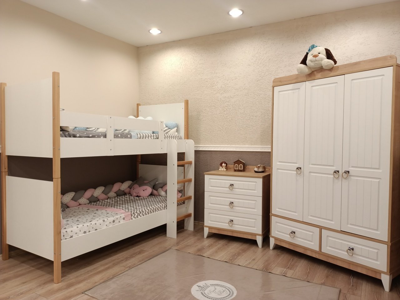 Prestij twin ranzalı çocuk odası