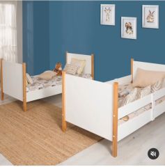 Twin ayrılabilir ranza 90x190 ölçü