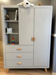 Preto Gri Çocuk Odası Takımı