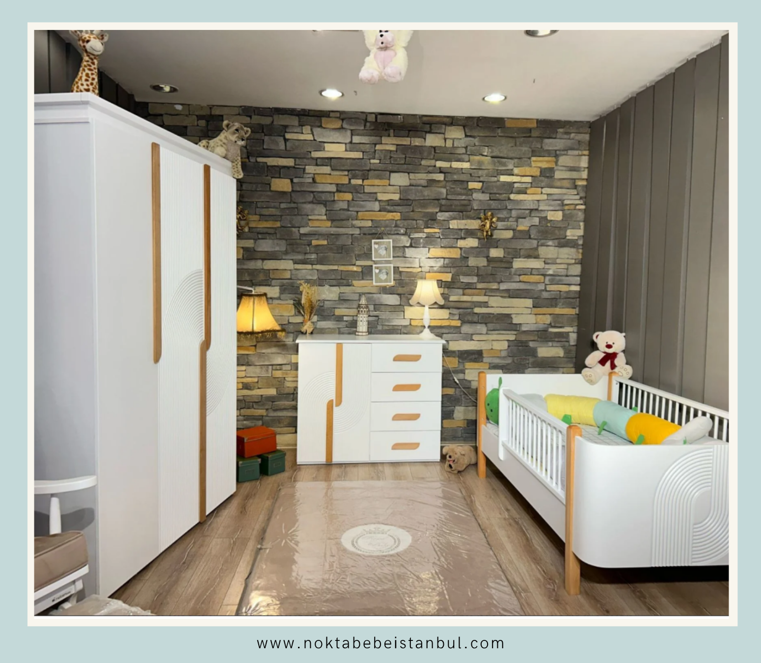 Lilium MDF Çocuk Odası Takımı