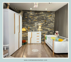 Lilium MDF Çocuk Odası Takımı